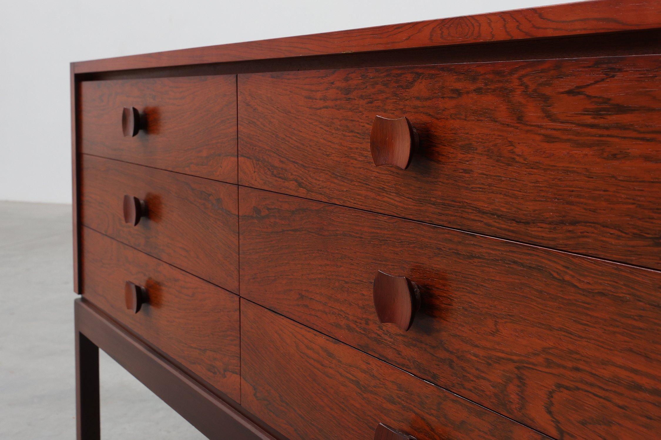 Danish Mid-Century Modern Chest of Drawers, Denmark, ca. 1960sthumbnail